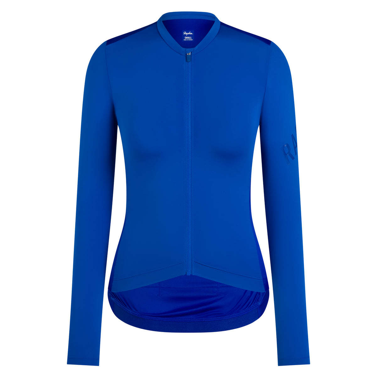 Women's Pro Team Long Sleeve Lightweight Jersey - Light Blue/Blue