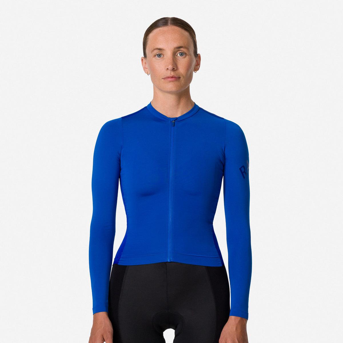 Women's Pro Team Long Sleeve Lightweight Jersey - Light Blue/Blue
