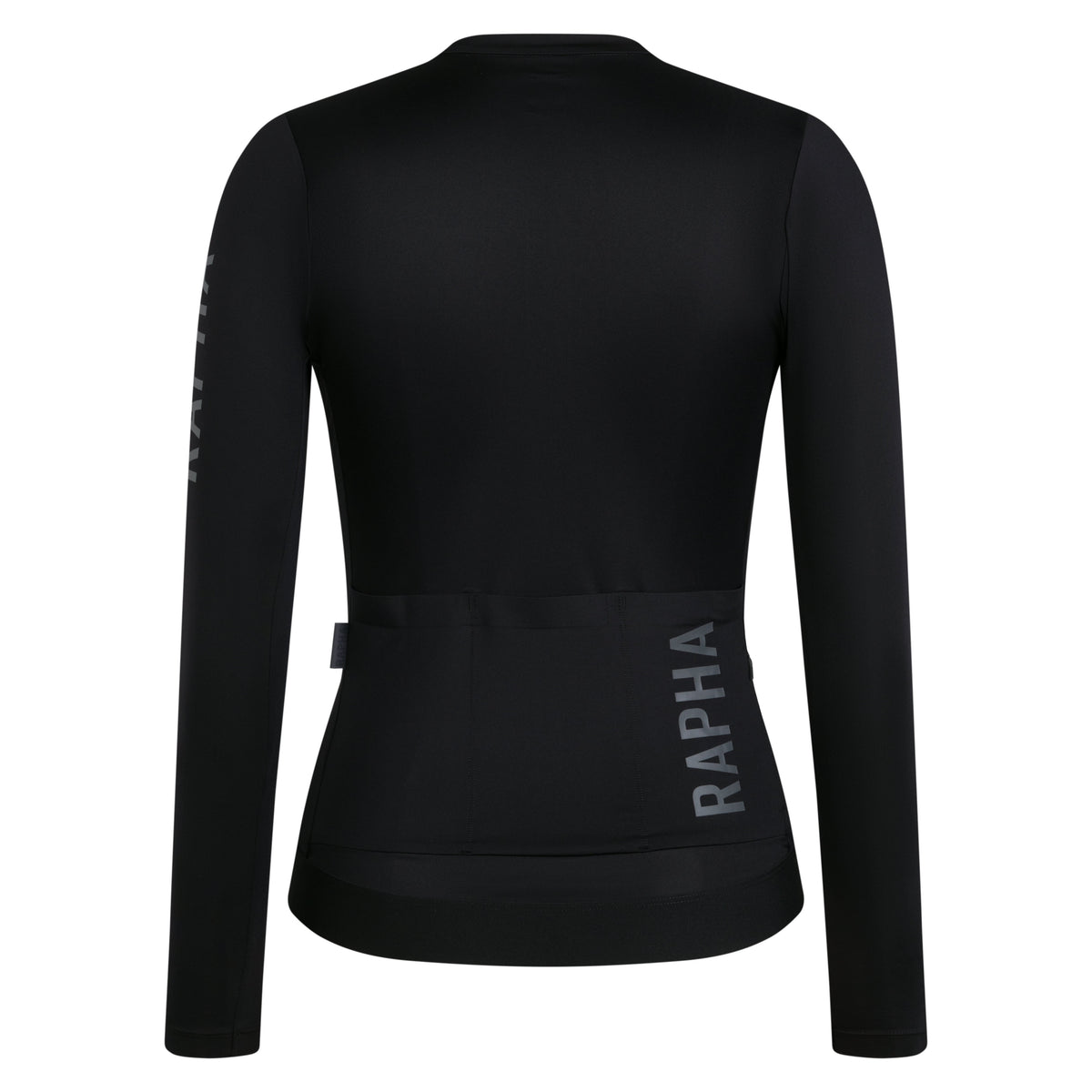 Women's Pro Team LS Lightweight Jersey III - Black/Dark Grey