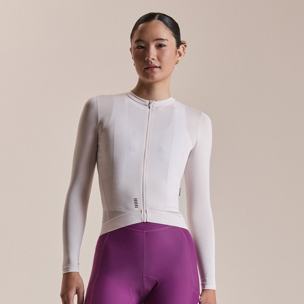 Women's Pro Team LS Lightweight Jersey III - Blush/Amethyst