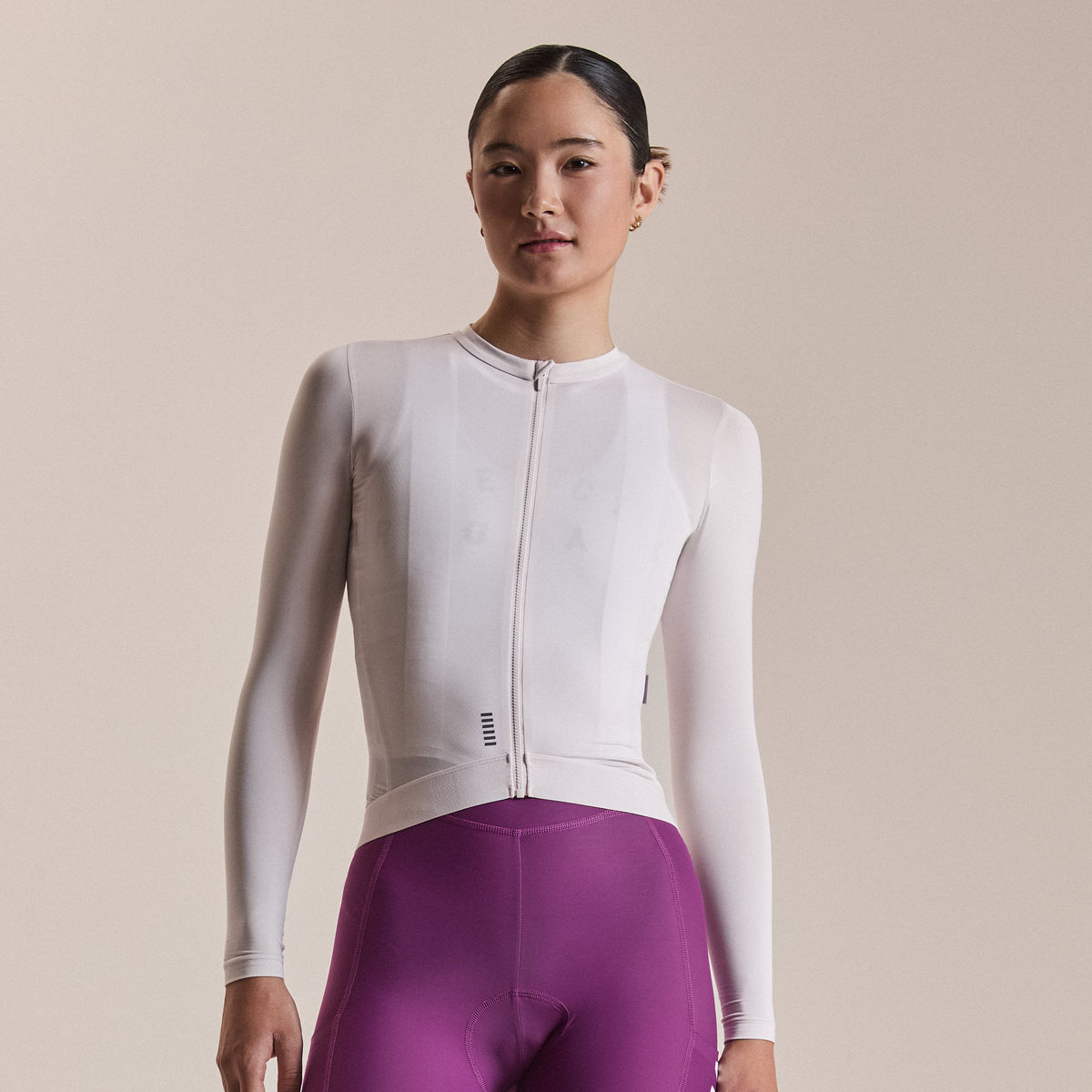 Women's Pro Team LS Lightweight Jersey III - Blush/Amethyst