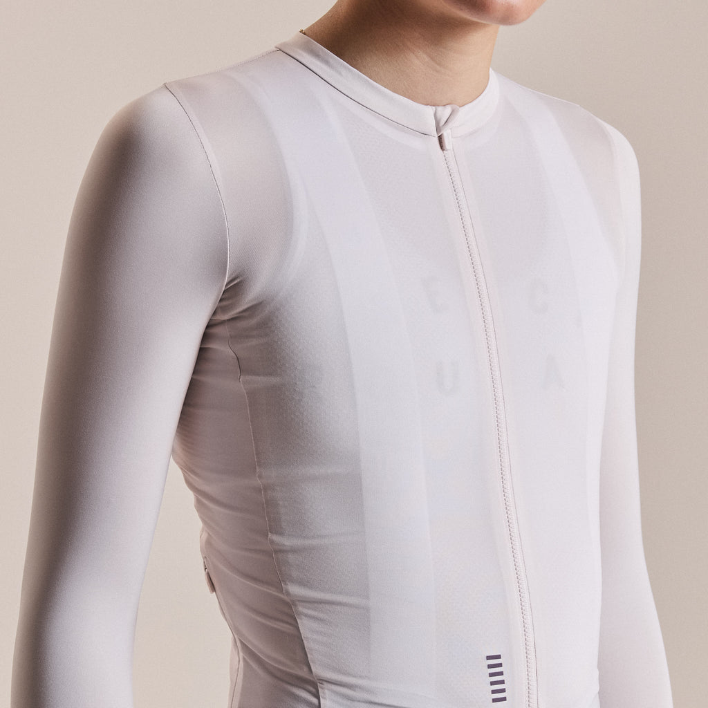 Women's Pro Team LS Lightweight Jersey III - Blush/Amethyst