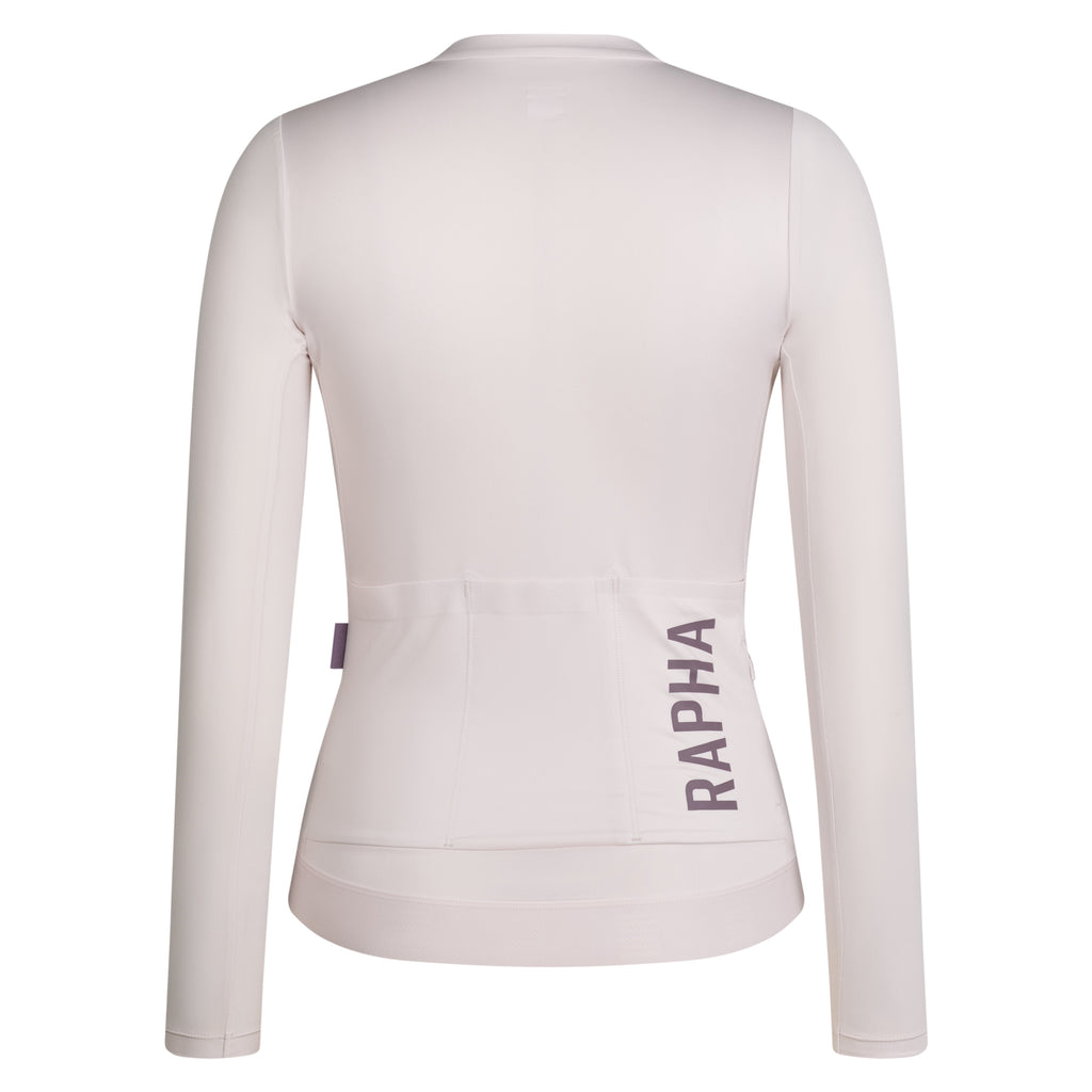 Women's Pro Team LS Lightweight Jersey III - Blush/Amethyst