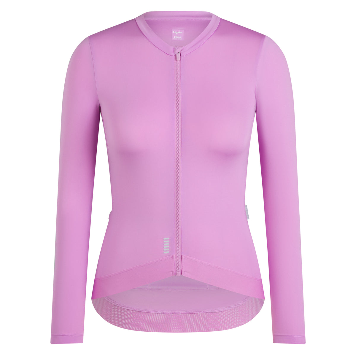Women's Pro Team LS Lightweight Jersey III - Quartz/Silver