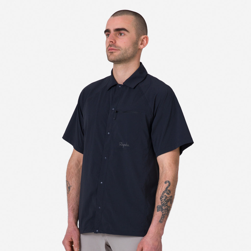 Men's Explore Short Sleeve Shirt - Asphalt / Vulcan 2