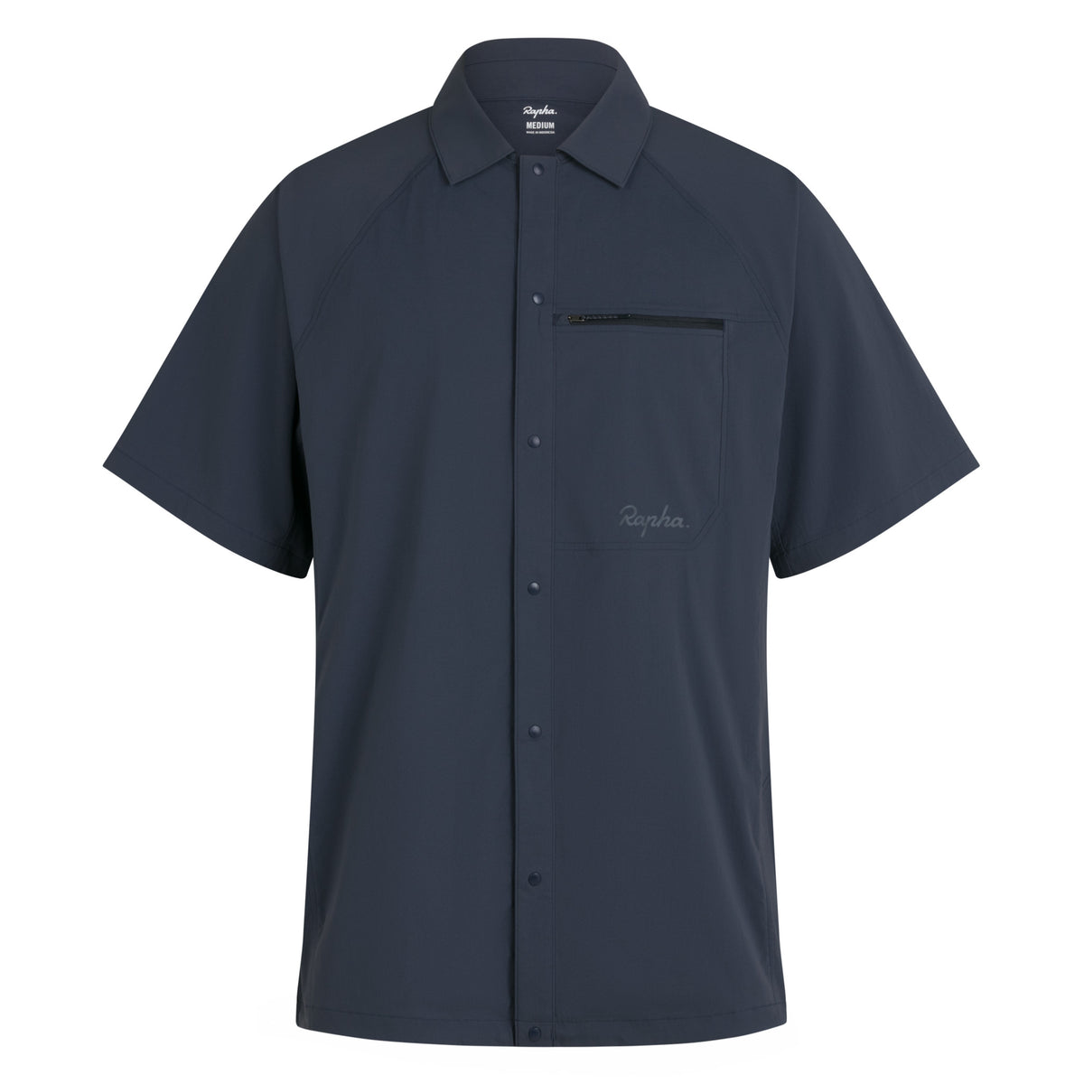 Men's Explore Short Sleeve Shirt - Dark Grey/Black Charcoal