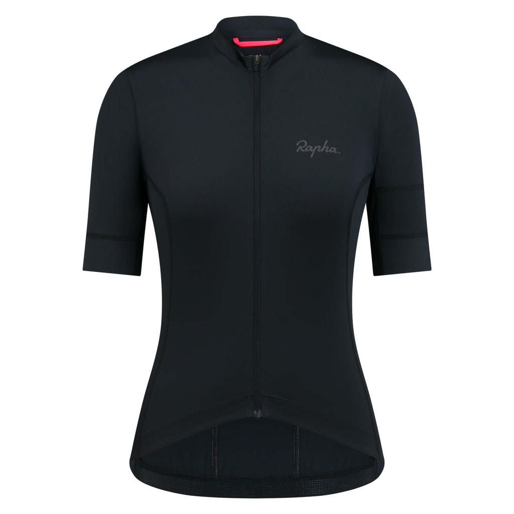 Women's Brevet Element Jersey - Black/Grey