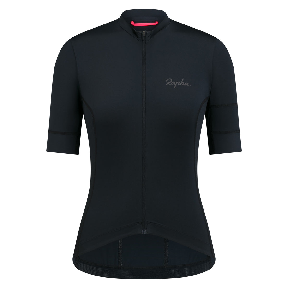 Women's Brevet Element Jersey - Black/Grey