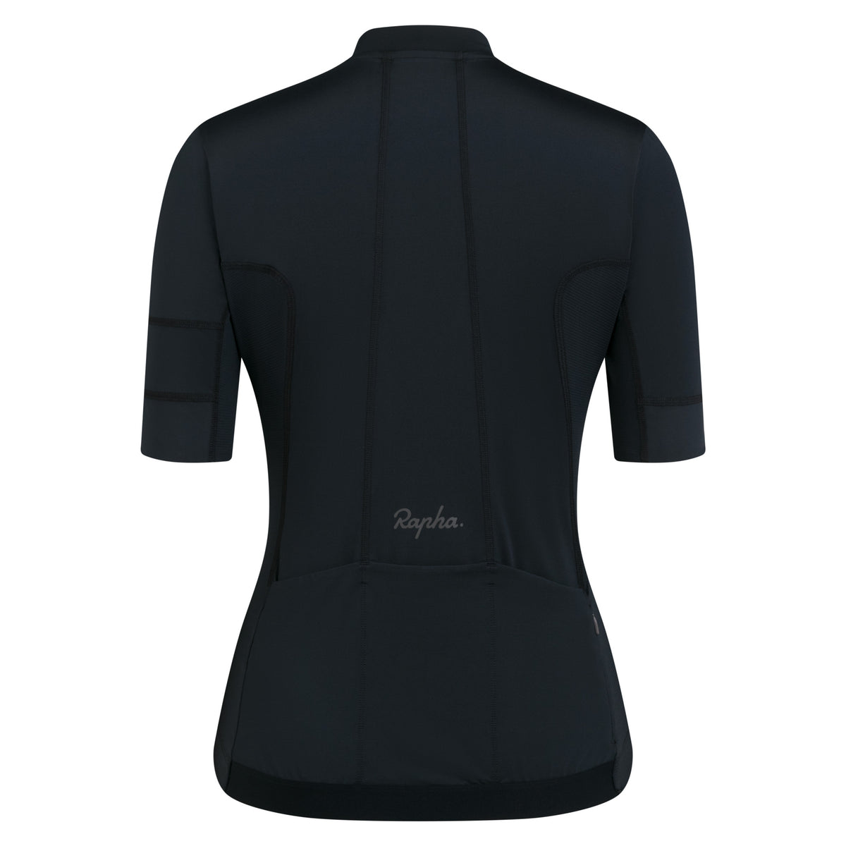 Women's Brevet Element Jersey - Black/Grey