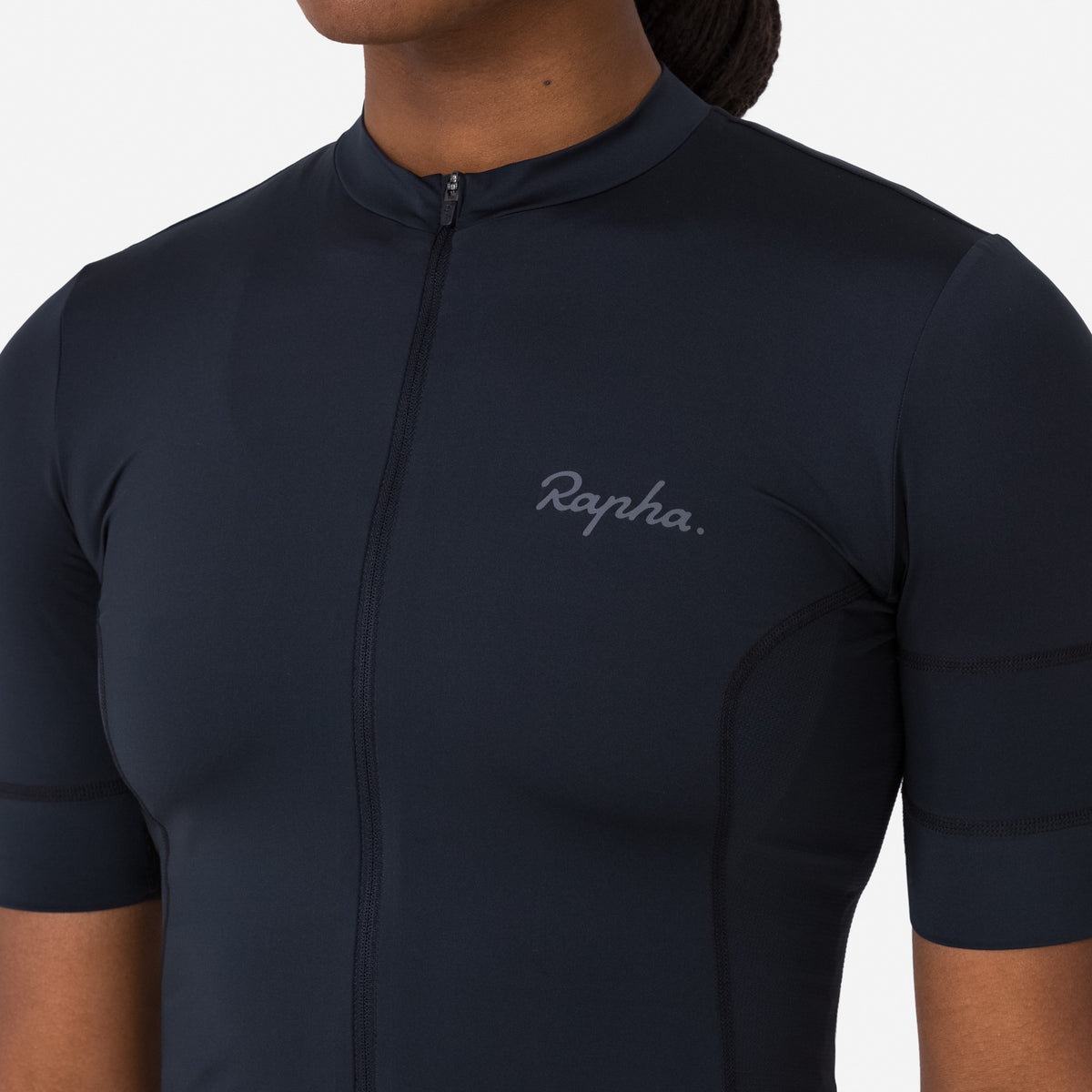 Women's Brevet Element Jersey - Black/Grey