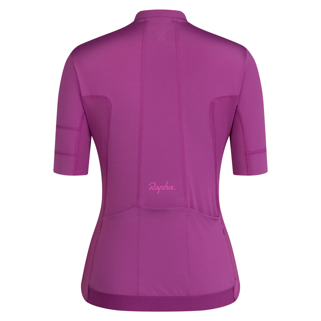 Women's Brevet Element Jersey - Amethyst/Rosebud