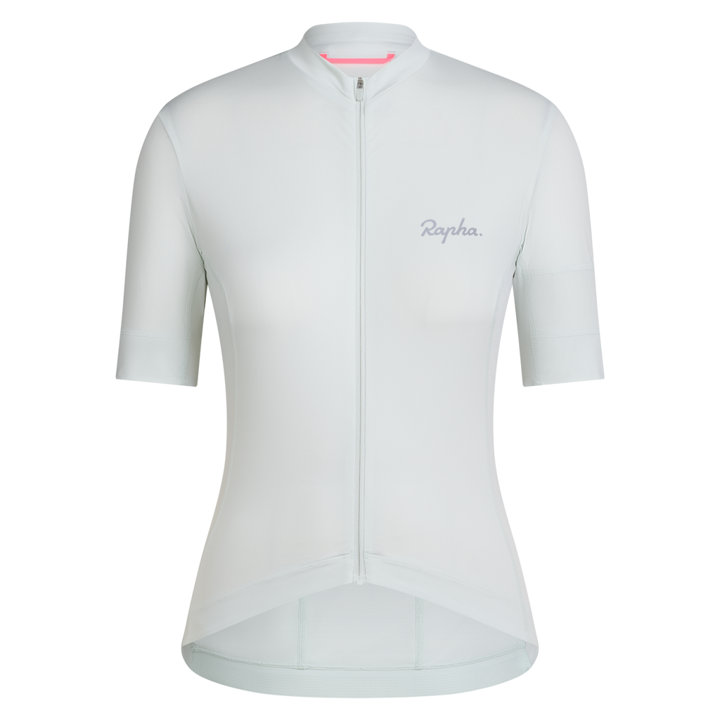 Women's Brevet Element Jersey - Light Blue/Silver
