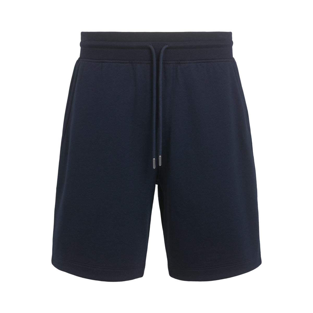 Men's Cotton Sweatshort - Dark Navy/Navy