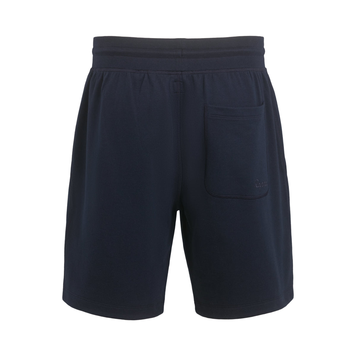 Men's Cotton Sweatshort - Dark Navy/Navy
