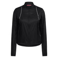 Women's Brevet Element Wind Jacket - Black/Grey