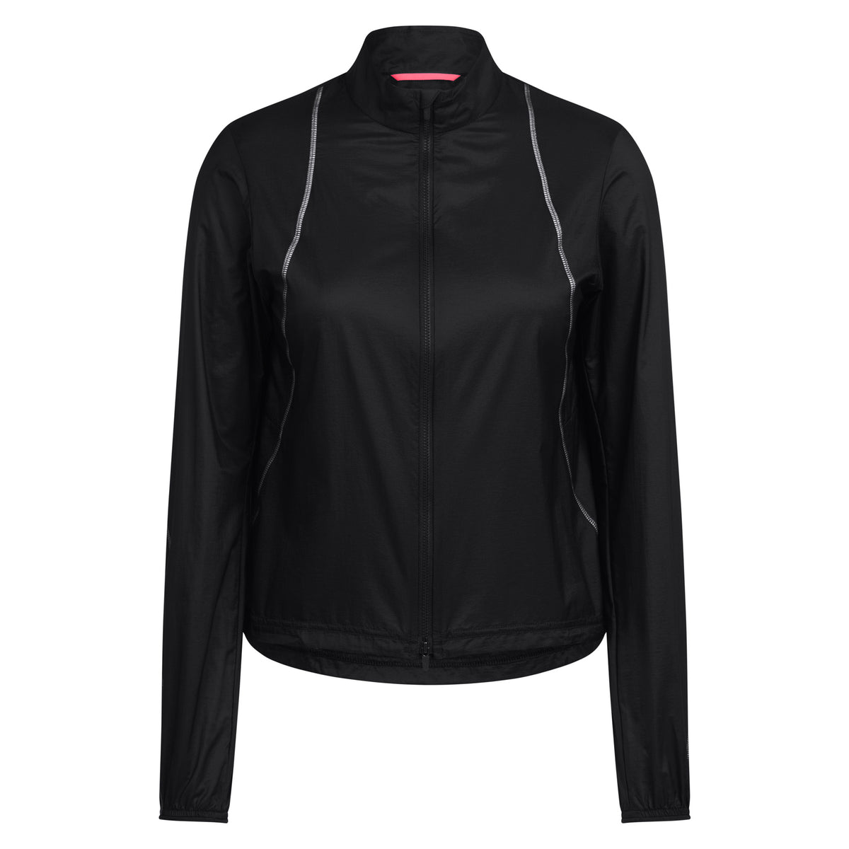 Women's Brevet Element Wind Jacket - Black/Grey