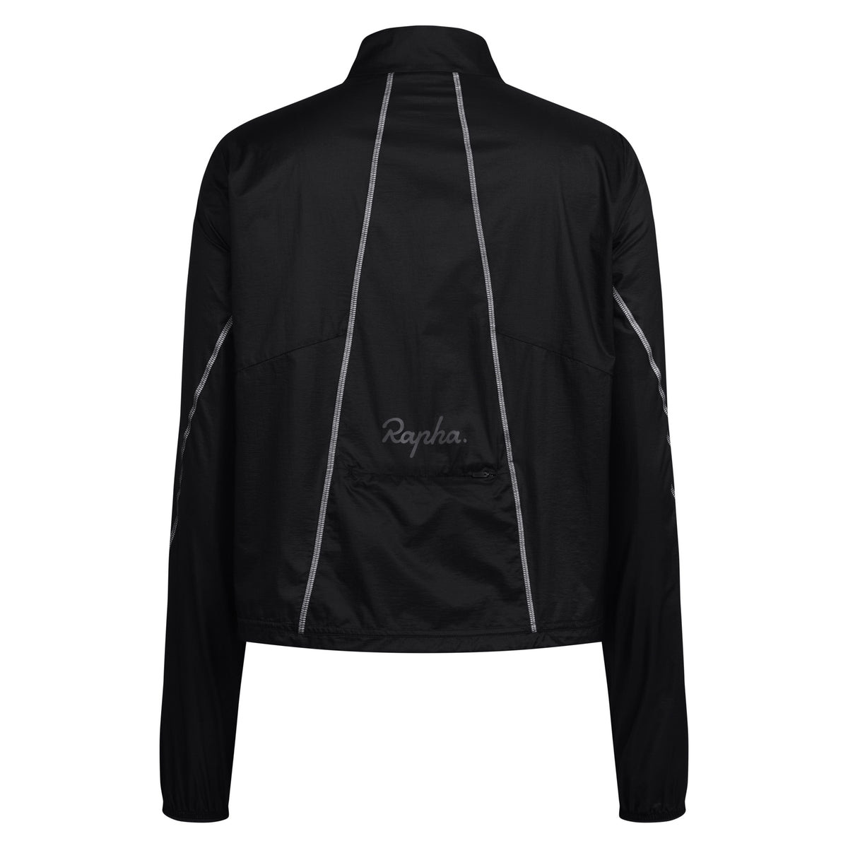 Women's Brevet Element Wind Jacket - Black/Grey