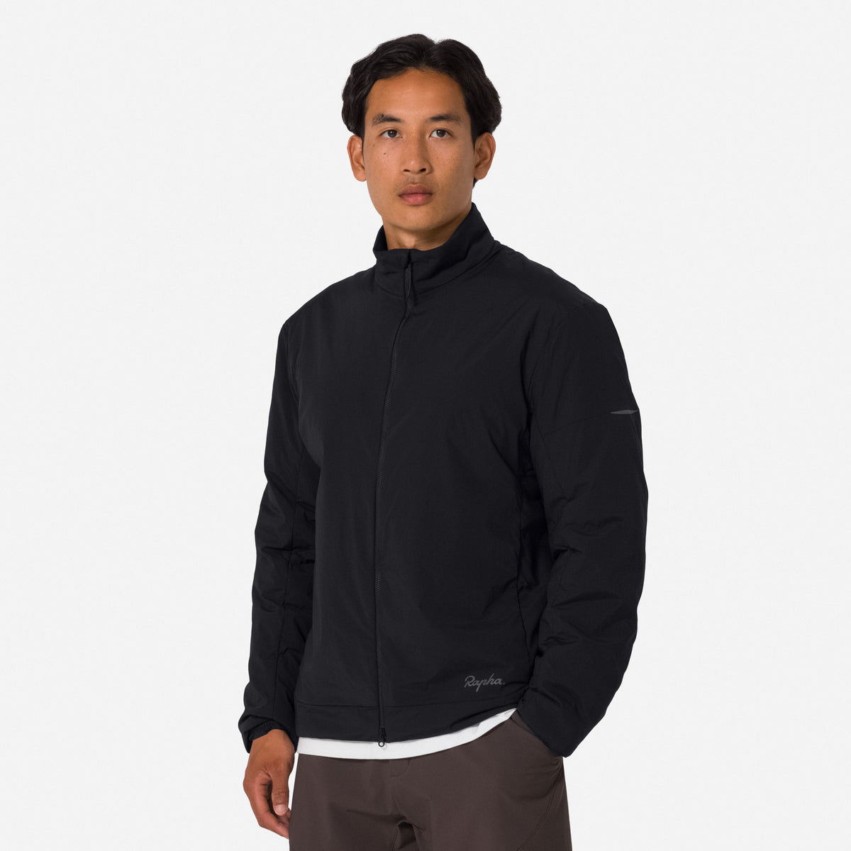 Men's Insulated Jacket - Black/Grey