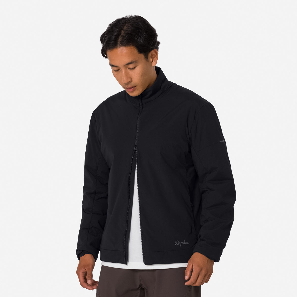 Men's Insulated Jacket - Black/Grey