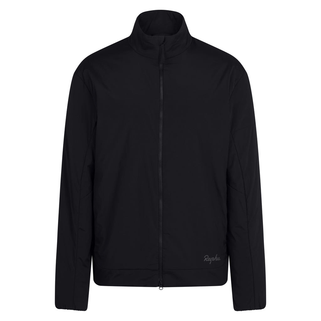 Men's Insulated Jacket - Black/Grey