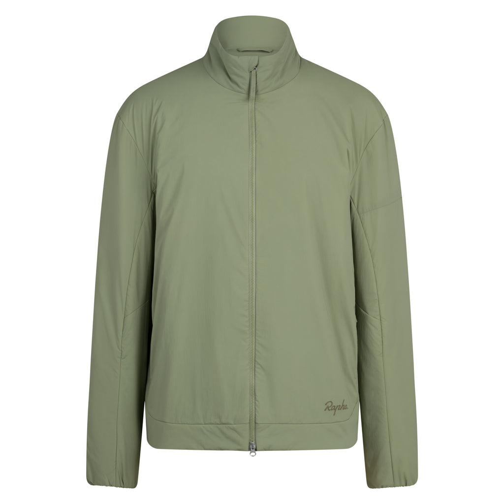 Men's Insulated Jacket - Olive / Green