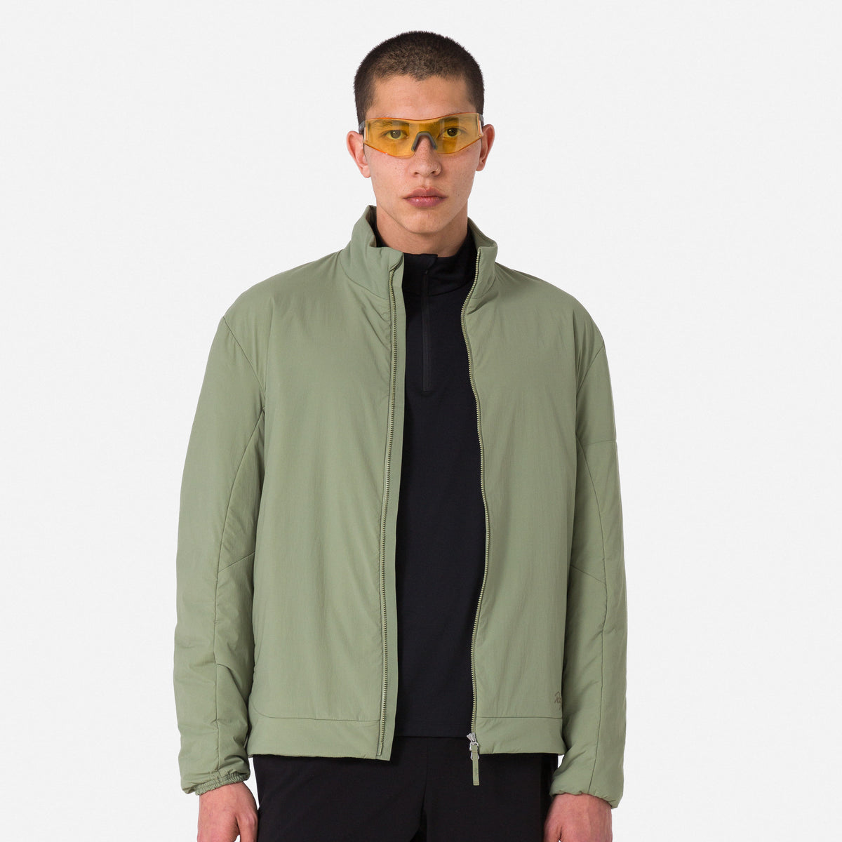 Men's Insulated Jacket - Olive / Green