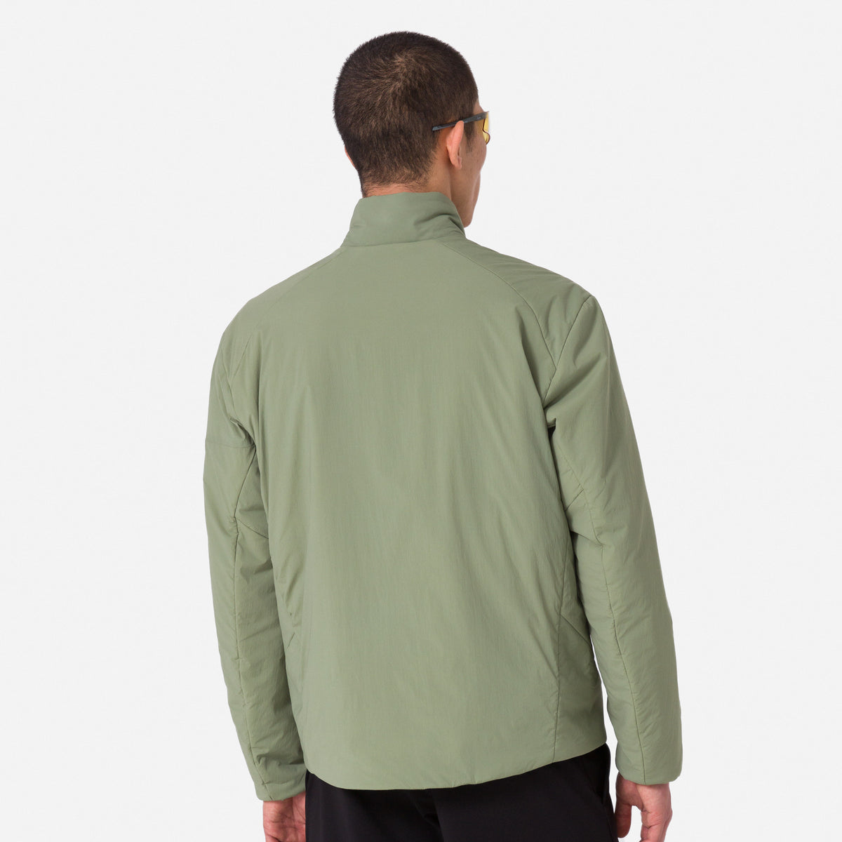 Men's Insulated Jacket - Olive / Green