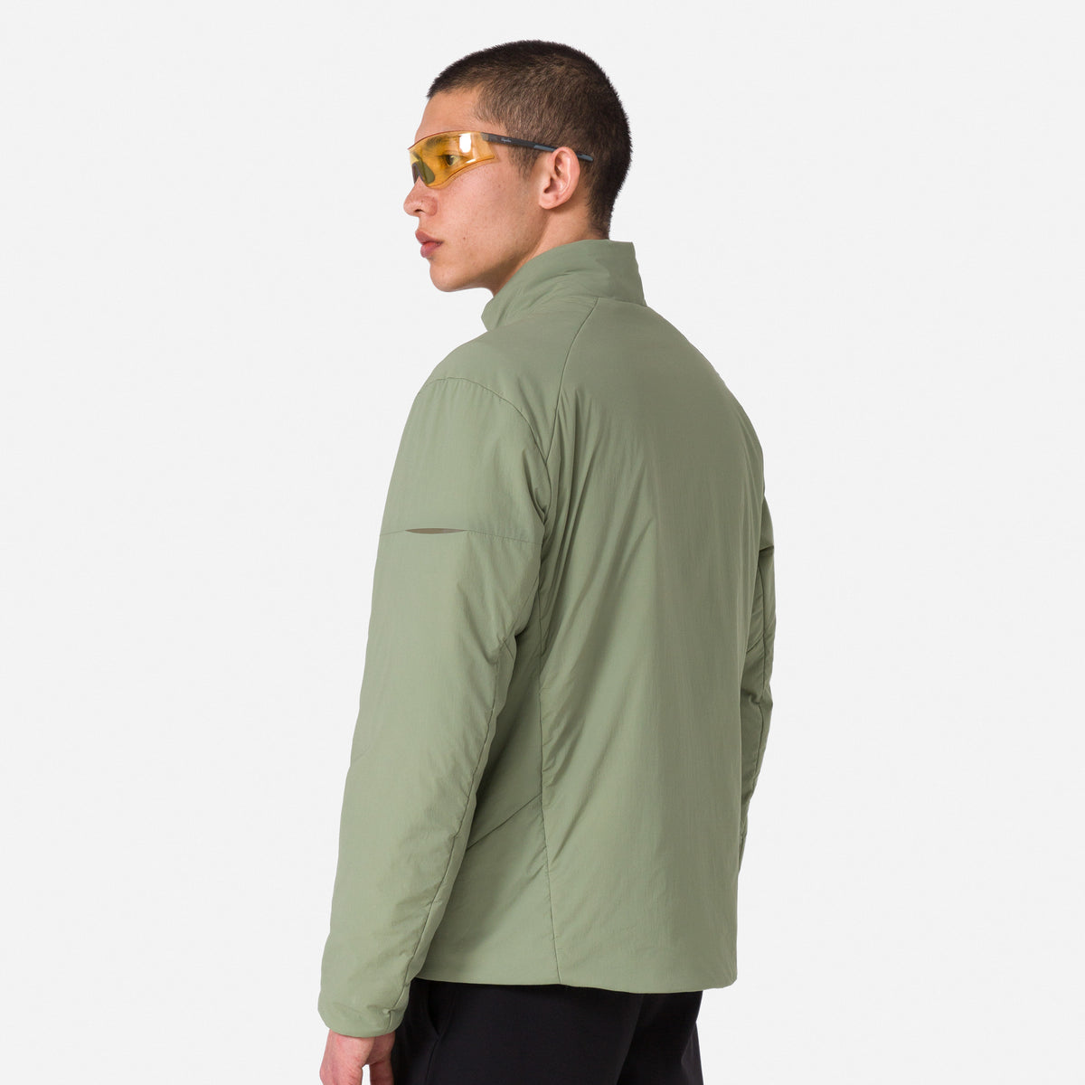 Men's Insulated Jacket - Olive / Green