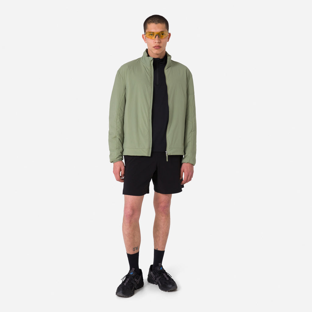 Men's Insulated Jacket - Olive / Green