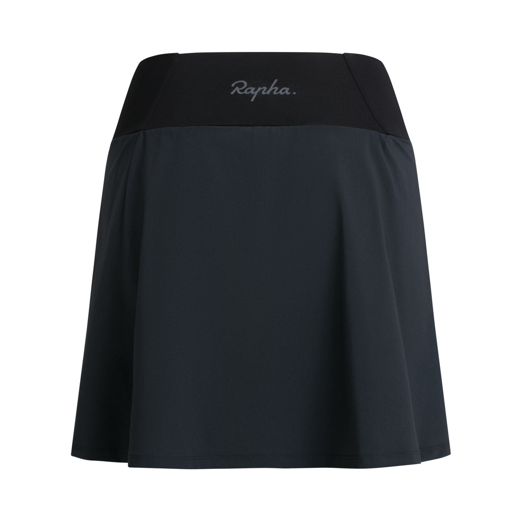 Women's Padded Skort - Black/Grey