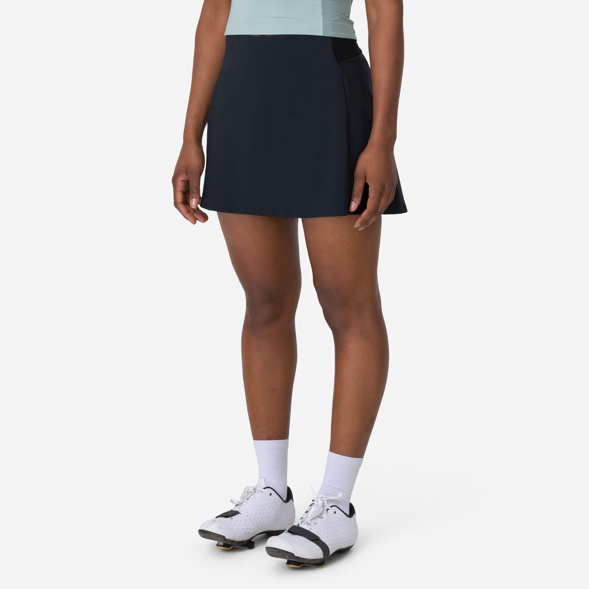 Women's Padded Skort - Black/Grey
