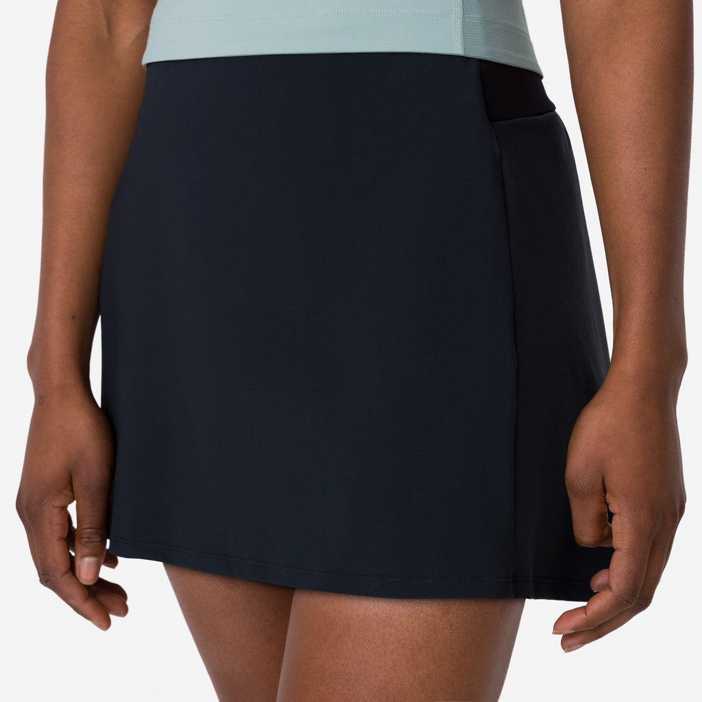Women's Padded Skort - Black/Grey