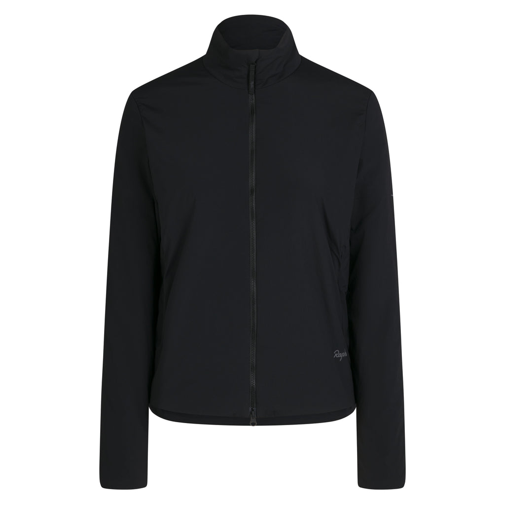 Women's Insulated Jacket - Black/Grey