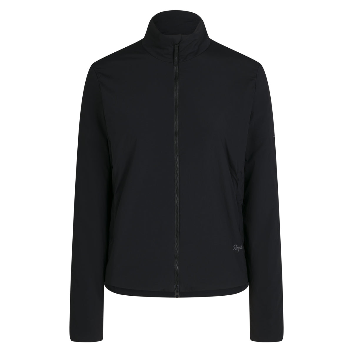 Women's Insulated Jacket - Black/Grey