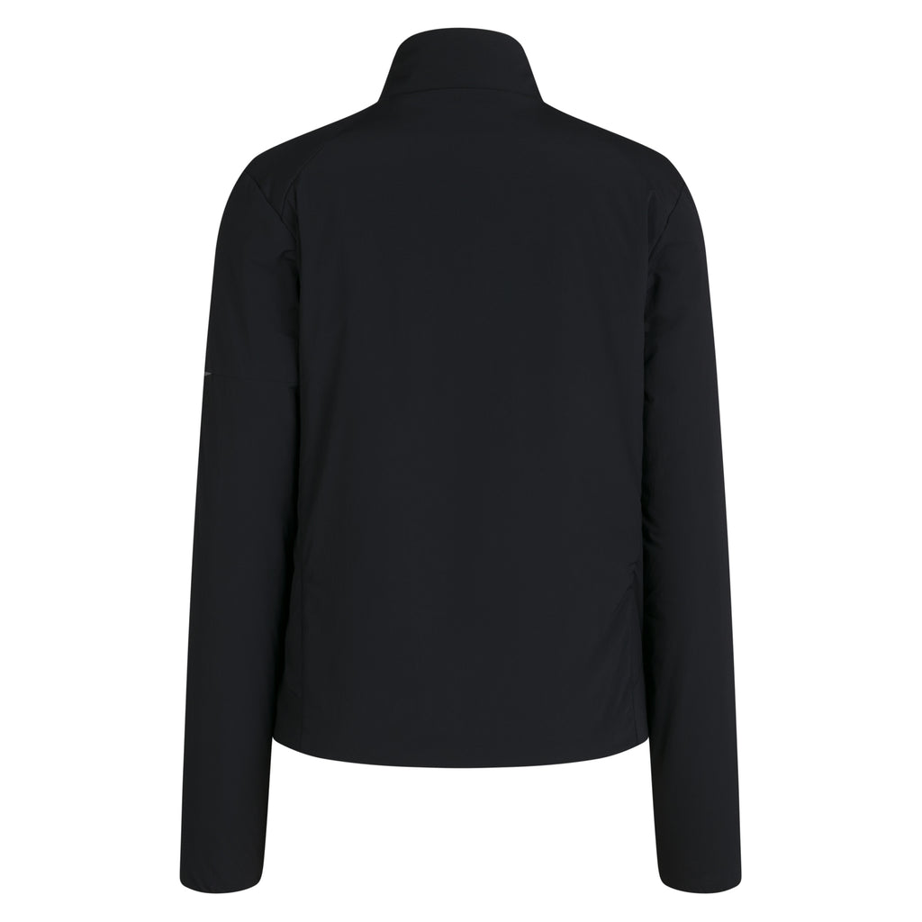 Women's Insulated Jacket - Black/Grey