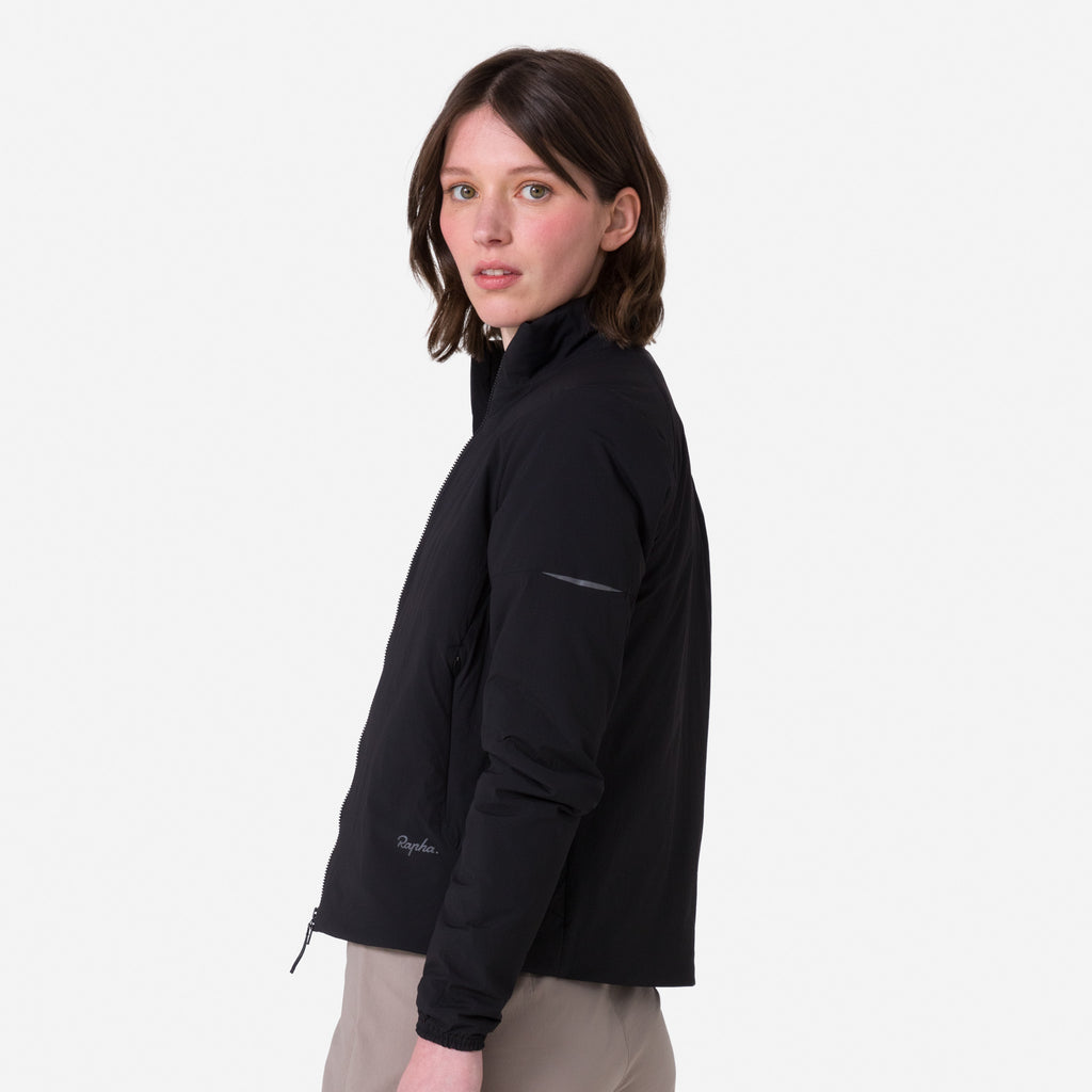 Women's Insulated Jacket - Black/Grey