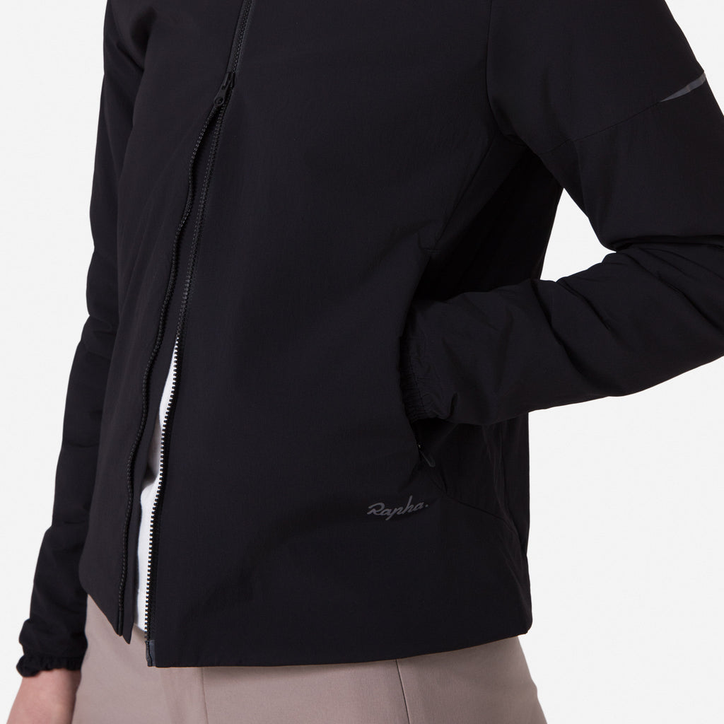 Women's Insulated Jacket - Black/Grey
