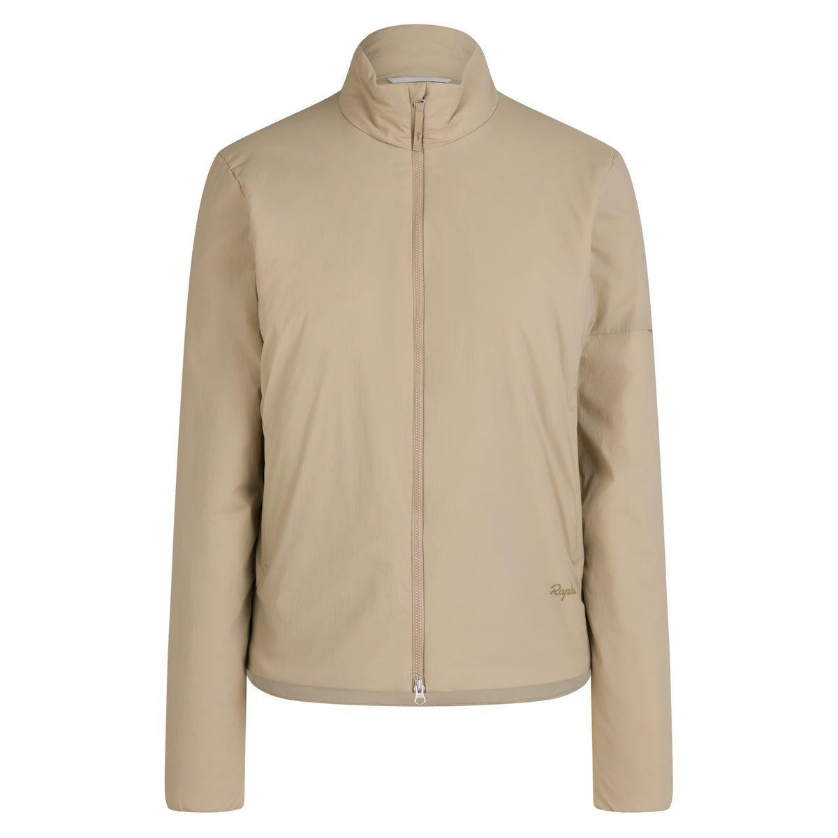 Women's Insulated Jacket - Tan / Olive