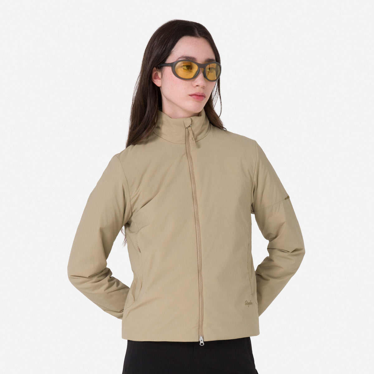 Women's Insulated Jacket - Tan / Olive