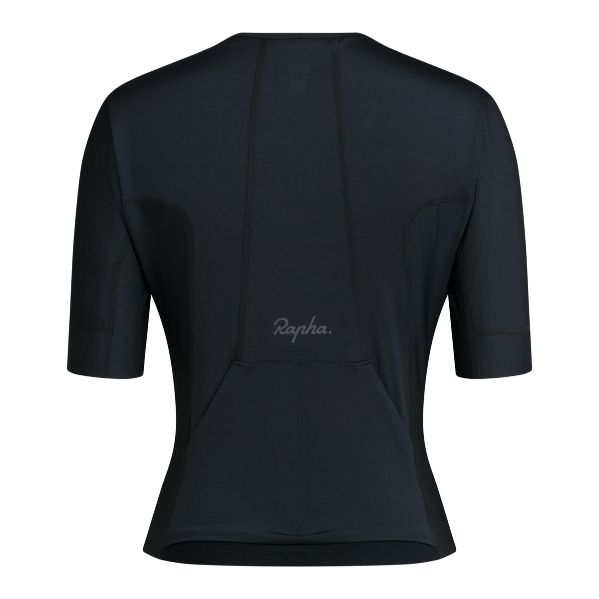 Women's Cropped Cargo Top - Black/Grey
