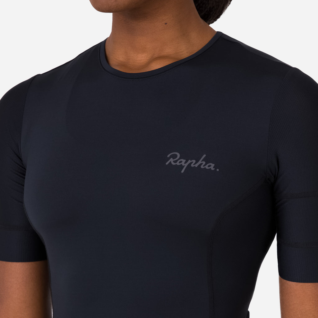 Women's Cropped Cargo Top - Black/Grey
