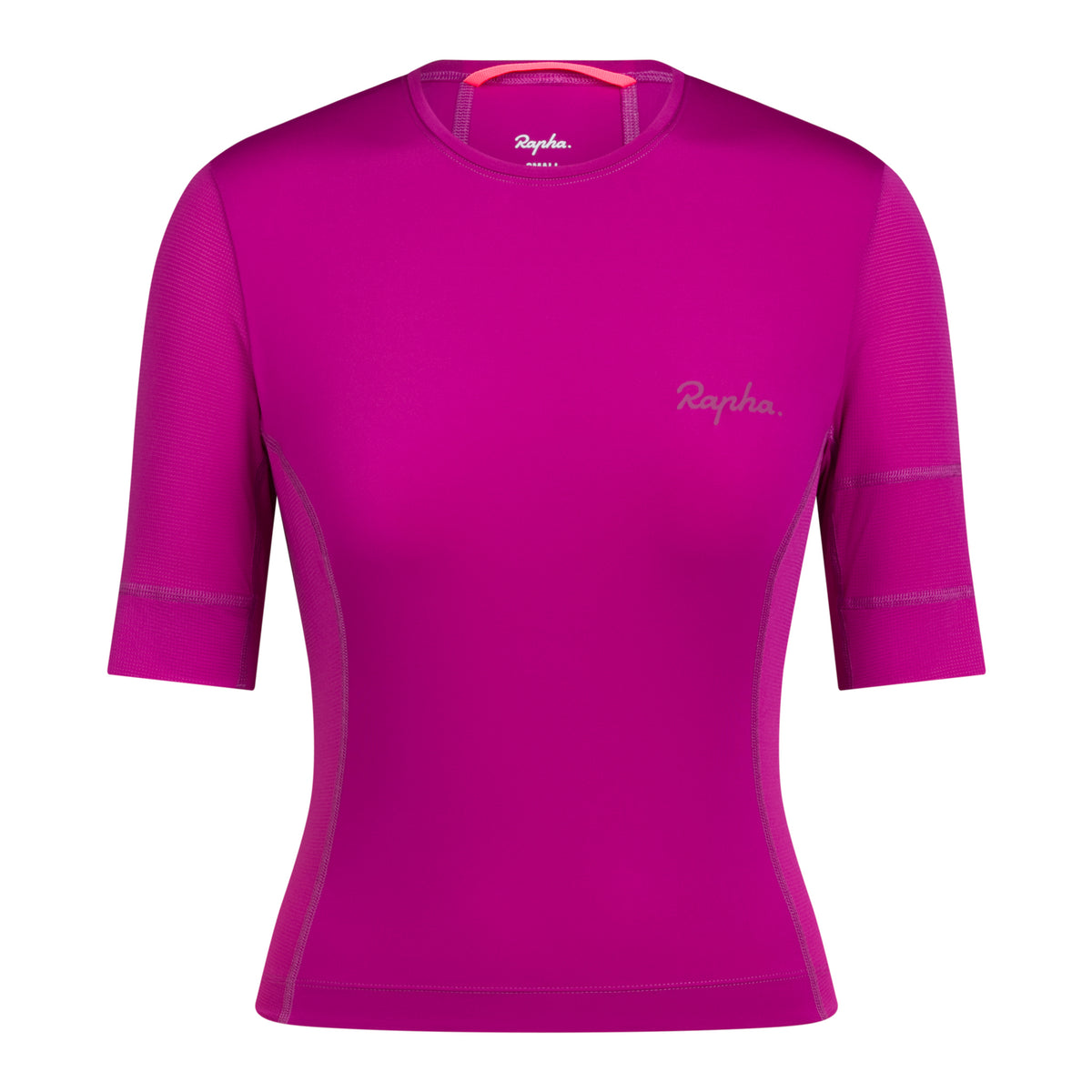 Women's Cropped Cargo Top - Berry/Mauve