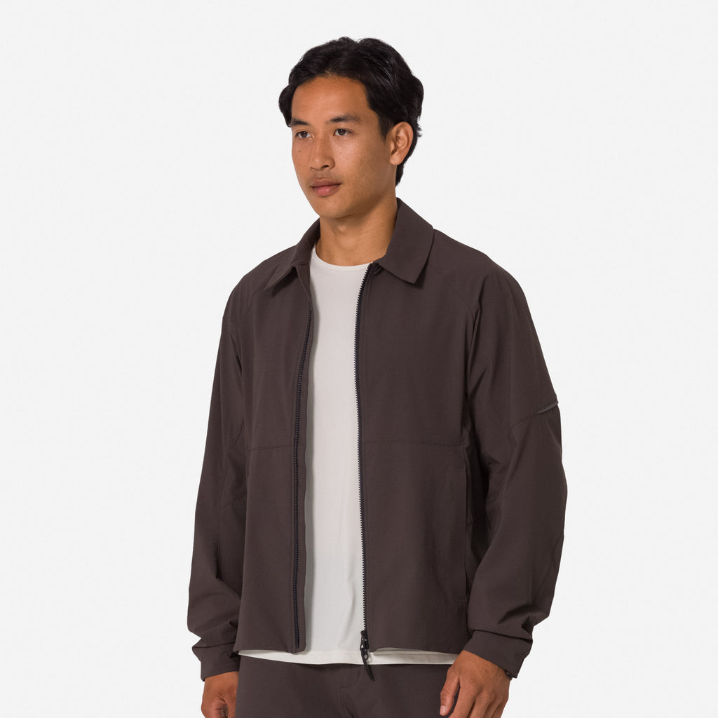 Men's Riding Jacket - Espresso