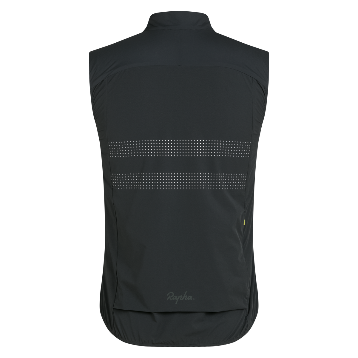 Men's Brevet Lightweight Insulated Gilet - Dark Forest/Silver Reflective