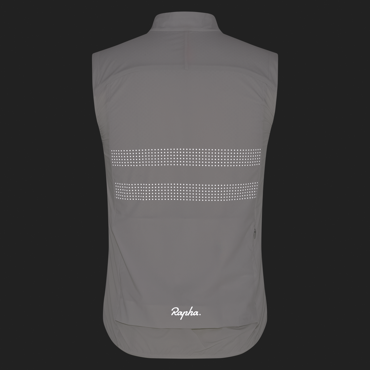 Men's Brevet Lightweight Insulated Gilet - Frost/White