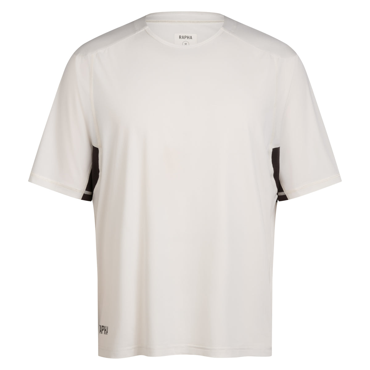 Men's Tech T-Shirt - Off-White/Black