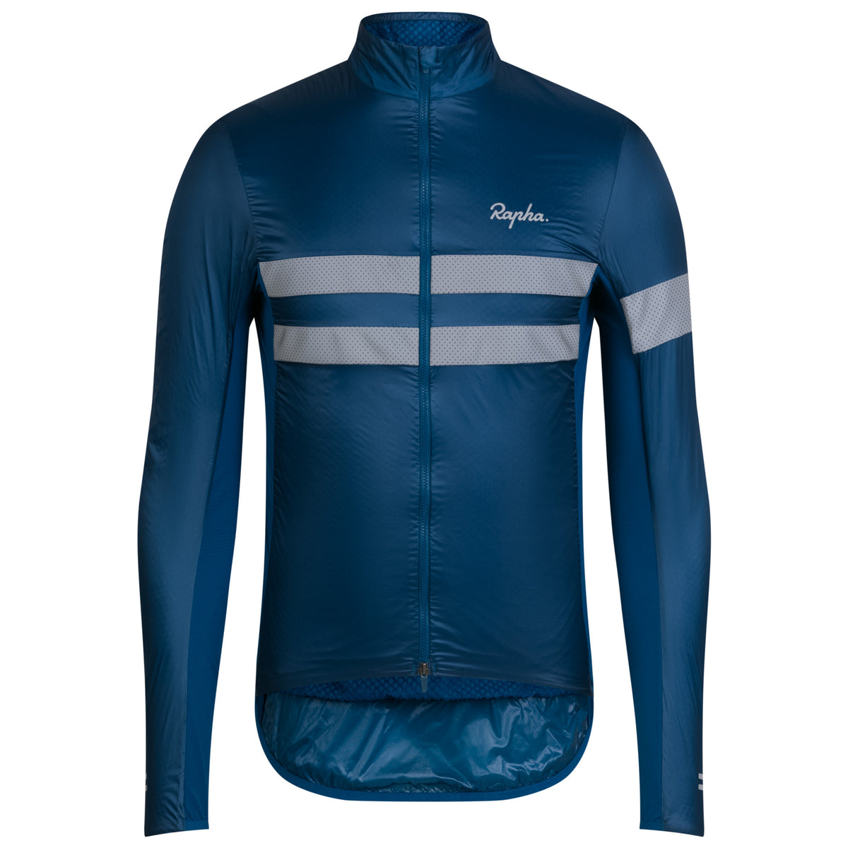 Men's Brevet Insulated Jacket - Jewelled Blue/Silver Reflective