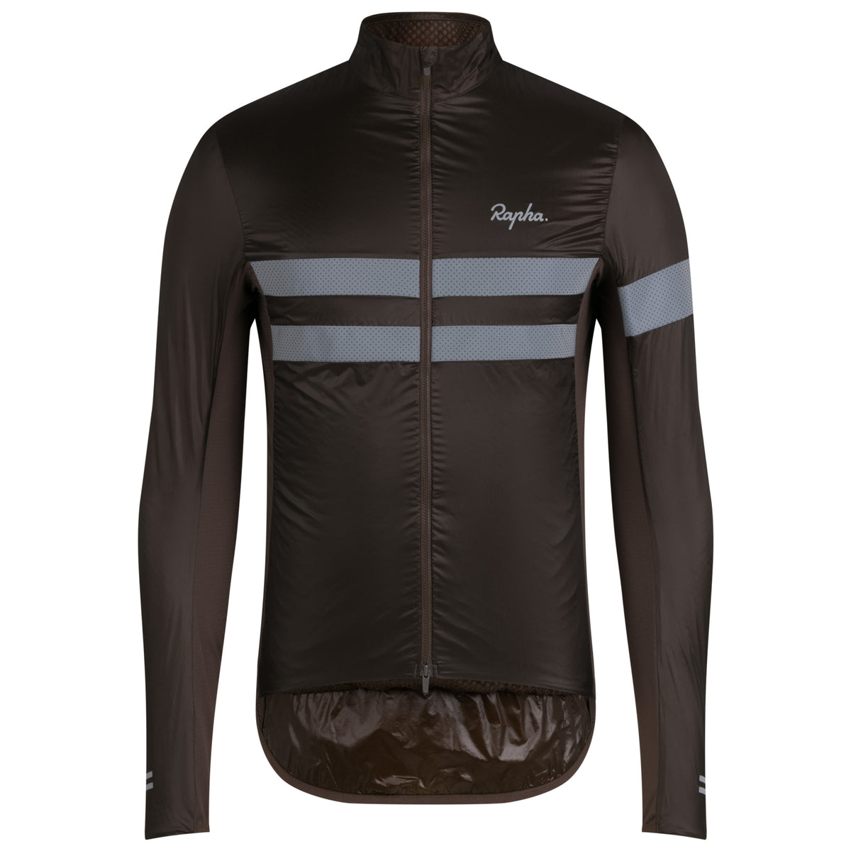 Men's Brevet Insulated Jacket - Deep Coffee/Silver