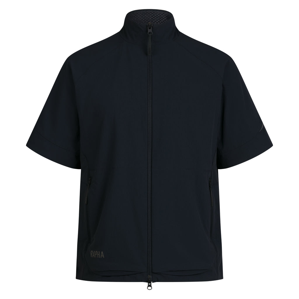 Men's Insulated Short Sleeve Jersey - Black/Black