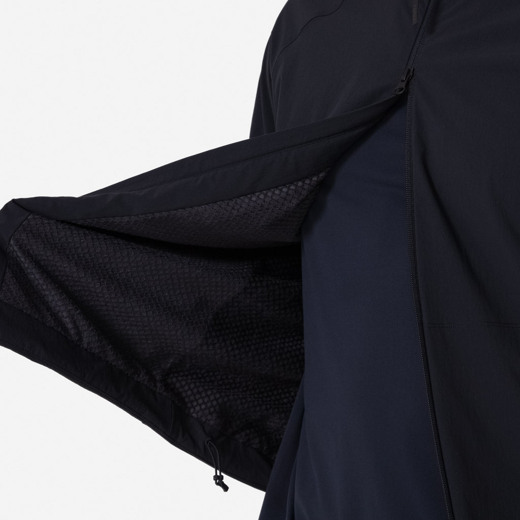 Men's Insulated Short Sleeve Jersey - Black/Black
